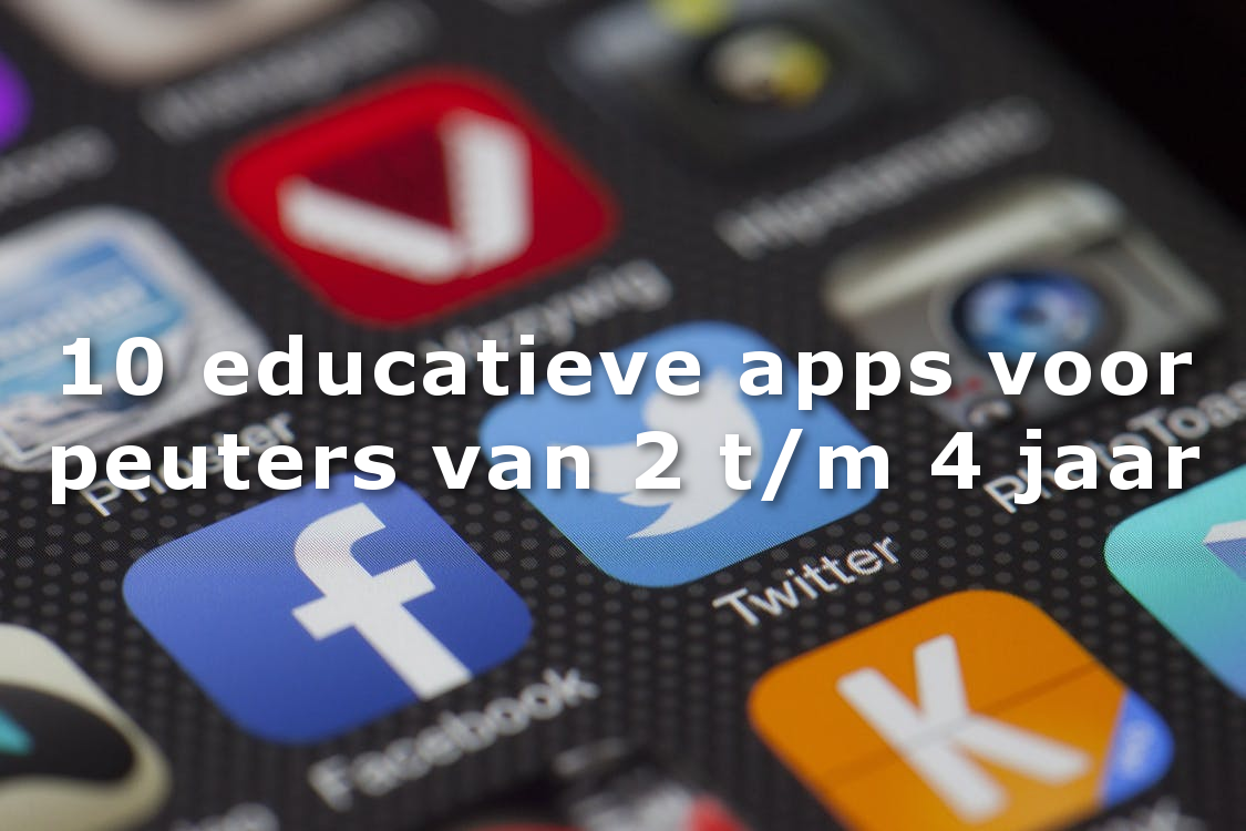 10 educatieve peuter apps 2 - 3 en 4 jaar