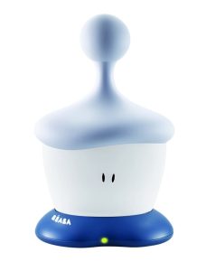 Béaba Kabouterlampje op voetje met USB lader Mineral