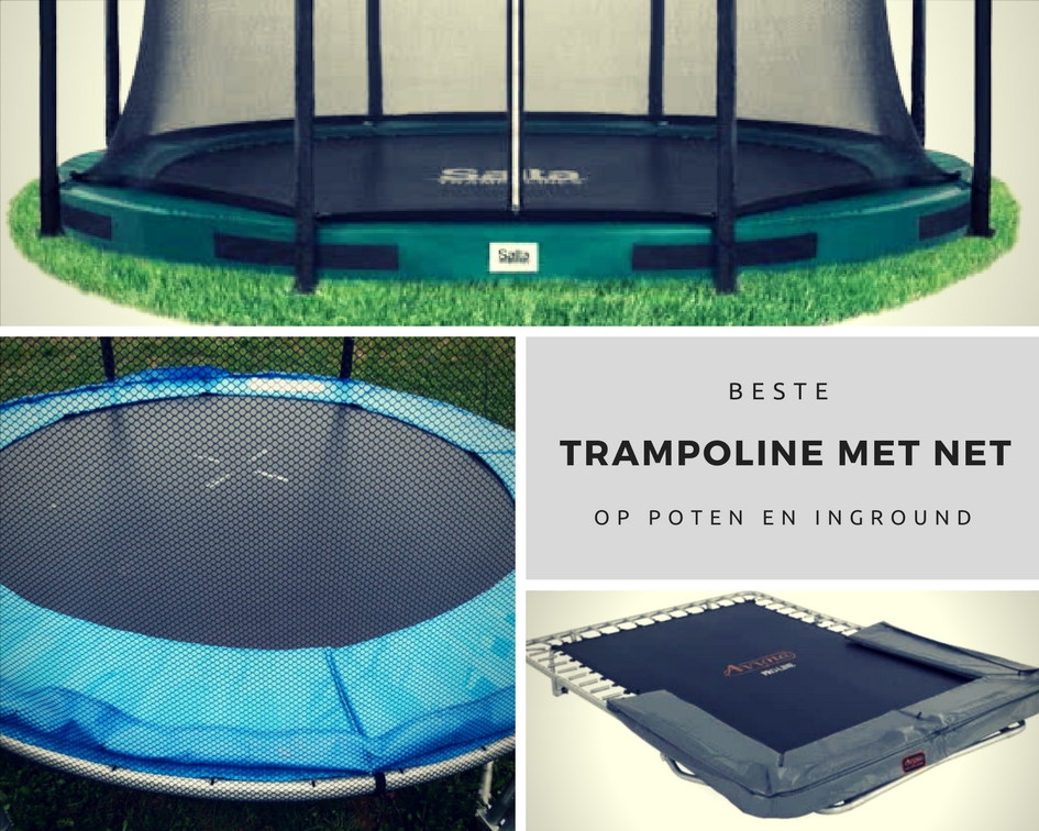 Beste trampoline met net