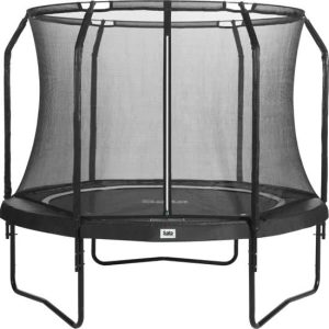 Salta premium black trampoline met net