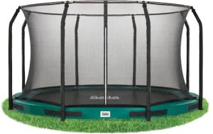 Salte inground trampoline met net
