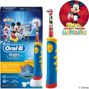 oral b kids elektrische tandeborstel voor kinderen