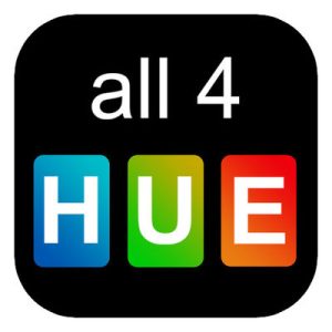 all4hue philips hue app iOS