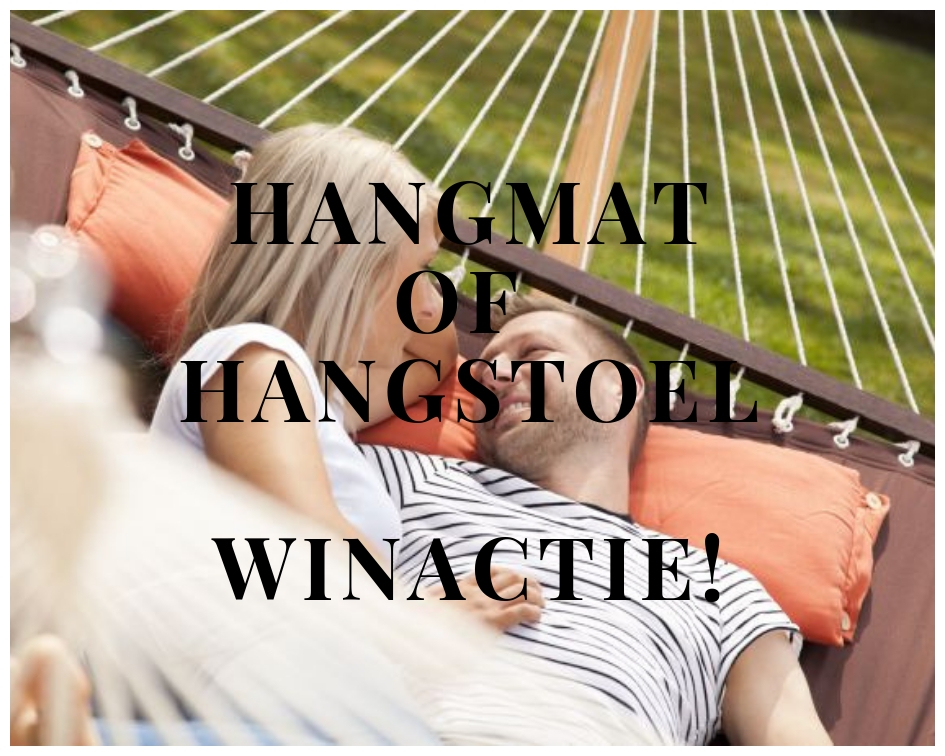 Hangmat of hangstoel winactie