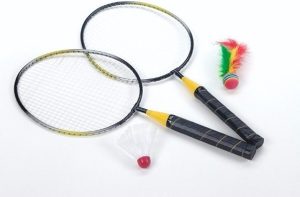 Badmintonset voor kinderen