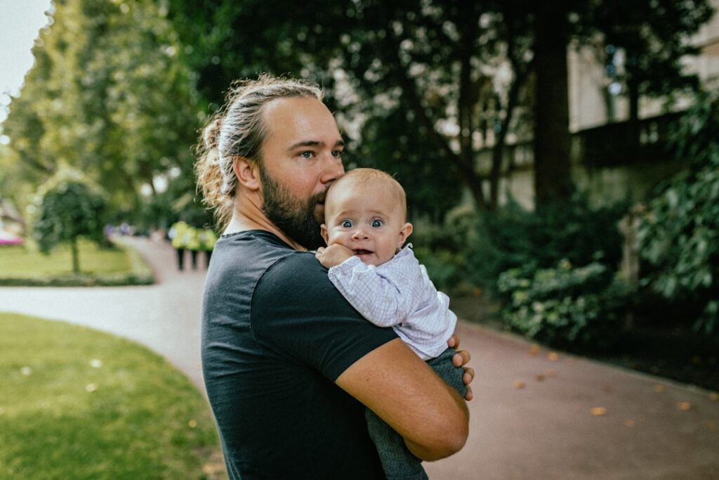 Betaald ouderschapsverlof vader: Samen wennen aan de nieuwe gezinssituatie